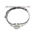 New Europe and America Cross Border Simple Shell Love Alloy Hand-Knitting Thread Bracelet 2-Piece Set Factory Wholesale