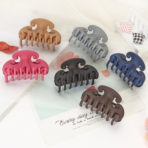 drop-resistant hairpin bath updo hair headdress simple all-match back head ponytail hairpin clip headdress accessories female