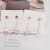 Full Diamond Earrings Long Earrings Elegant Korean Fashion Personality Pearl Earrings