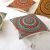 Gm170 Popular Bohemian Mandara Style Linen Pillow Cover Square Sofa Cushion Cover Cross-Border Hot Sale