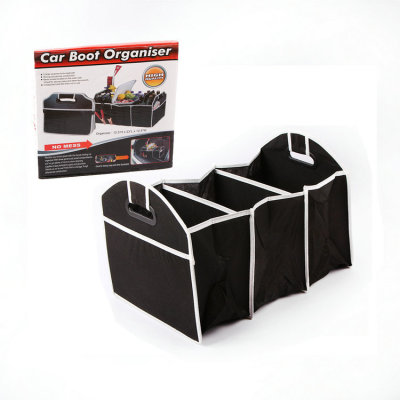 Car Storage Box Car Storage Box Car Folding Box Thin Trunk Storage Bag Sundries Toolbox