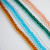 Jewelry Accessories Crystal Loose Beads Wheel Beads 6mm Flat Beads Ordinary Color  Whole String Wholesale Glass