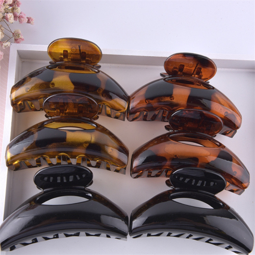 drop-resistant hairpin bath hair updo headdress simple all-match back head ponytail hairpin clip headdress accessories female