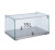 35L Square Display Cabinet Made of Glass Commercial Room Temperature All-Steel Display Cabinet Made of Glass 554*361 * 305mm