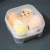 Internet Hot Egg Storage Box Cosmetic Egg Powder Puff Set Gourd Sponge Egg Smear-Proof Makeup Makeup Tool Manufacturer OEM