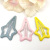 Korean Style Oil Drop Paint Hairpin Five-Pointed Star Candy Color BB Clip for Children Adult Headdress Jewelry Hairpin