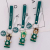 Starbucks Twelve Zodiac Keychain 12 Handbag Pendant Cute Little Bear Cartoon Doll Couple Gift Box Ornaments