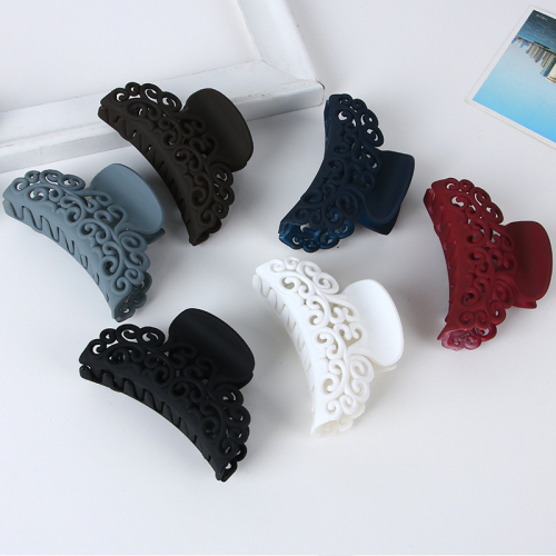 drop-resistant hairpin bath updo headwear simple all-match back head ponytail hairpin clip headdress accessories female