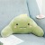 Currently Available New Cute Cartoon Car Piggy Waist Rest Creative Office Seat Waist Pillow Customized Factory Direct Sales