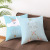 GM136 Unicorn Peach Skin Fabric Pillow Cover Graphic Customization Amazon Hot Home Cushion Cover Lumbar Cushion Cover