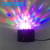 Led Magic Ball with Plug Colorful Rotating Stage Light Household Stage Lamp KTV Bar Party Bell Lamp Cross Flow Wide Pressure