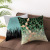 Gm129 Nordic Home Soft Decoration Gold Sofa Pillow Cases Digital Printing Office Cushion Cover Custom Pillowcase