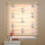 Living Room Shutter Bedroom Curtain Embroidered Soft Gauze Curtain Double-Layer Roller Shade Louver Curtain Customized Finished Lifting Shading