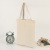 Factory Direct Sales Canvas Reticule Cotton Bag Gift Bag Linen Printed Shopping Bag Shopping Bag