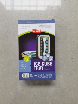 2020 New Ice Cube Mold Ice Maker Bin 36 Lattice Ice Cube Box Ice Maker Household Convenience