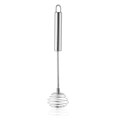 Y91-813 Stainless Steel Manual Eggbeater Blender Stirring Rod Kitchen Tool Handheld Blender Cream