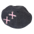 Autumn and Winter Hot Sale Retro Beret Women's Mori Artistic Woolen Thick Painter Cap Full Wool Ribbon Bow