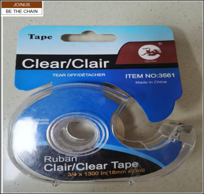  clear tape Tape Dispenser with Tape  Size 18mmx36Y AF-3148