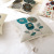 Gm187 Popular Home Simple Linen Pillow Cover Cushion Cover Flowers Sofa Cushion Cover Customization
