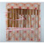 Sweater Knitting Tool 35cm Carbonized Bamboo Long Stick Needle 18 Pairs 36 Pieces Non-Woven Packaging Stick Needle Set