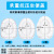 Thickened V-Shaped U-Shaped Slow-down Toilet Lid Toilet Cover Plate Plastic round Head Pointed Cover Pp