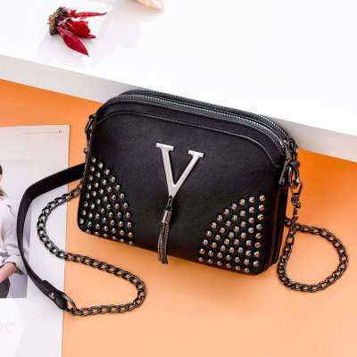 2020 Simple and Fresh Women's Bag New Fashion Trendy Handbag Ins Shoulder Crossbody Shoulder Bag Wholesale