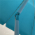 130cm Beach Umbrella 52-Inch Beach Umbrella Sky Blue Sun Umbrella