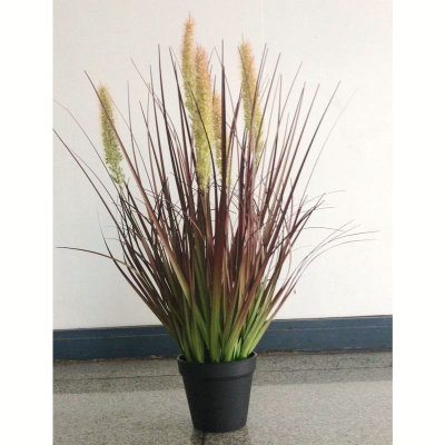 Simulation aquatic plant onion grass decoration 5 wolf tail flower art soft decoration flower flower