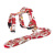 Cat Supplies and Wind Printing Cat Pulling Rope Adjustable I-Shaped Cat Rope