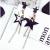 Korean Earrings Women's Fashionable Elegant Long Tassel Super Fairy Personalized Internet Celebrity Versatile Earrings Earrings