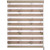 Living Room Shutter Bedroom Curtain Embroidered Soft Gauze Curtain Double-Layer Roller Shade Louver Curtain Customized Finished Lifting Shading