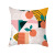 GM128 Peach Skin Fabric Pillow Cover Custom Tropical Plants Nap Sofa Cushion Cover Amazon Hot Home