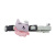 Pet Supplies New Rabbit Lace Pet Collar with Bell Adjustable Cat Hand Holding Rope