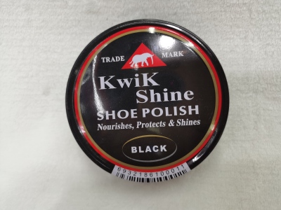 Foreign Trade Shoe Polish, Large Quantity and Excellent Price, Black and Brown