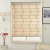 Living Room Shutter Bedroom Curtain Embroidered Soft Gauze Curtain Double-Layer Roller Shade Louver Curtain Customized Finished Lifting Shading