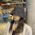 Women's Japanese-Style Pleated Fine-Grain Bucket Hat Summer Sun Hat Ins Bucket Hat All-Matching Fisherman Hat