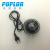 Led Magic Ball with Plug Colorful Rotating Stage Light Household Stage Lamp KTV Bar Party Bell Lamp Cross Flow Wide Pressure