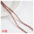 Handmade Beaded Jewelry Accessories Wholesale 4*8 Long Tipped Bead Crystal Glass Loose Beads Ordinary AB