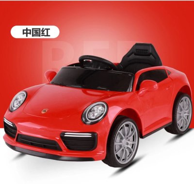 Children's Electric Car Four-Wheel Remote Control off-Road Baby's Toy Car Adult Double Oversized Kids' Stroller