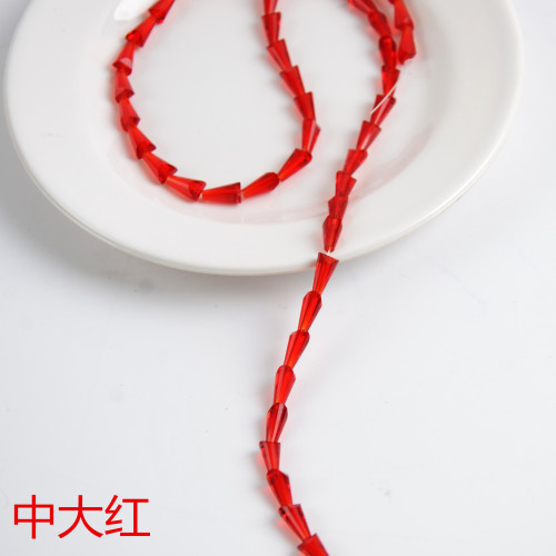 4*8 pagoda diy jewelry accessories factory direct crystal loose beads handmade hair accessories bead curtain whole string wholesale