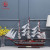 Vespucci SailBoat 100cm Hand-Assembled Crafts Log Italian Simulation Model Home Decoration handcrafts