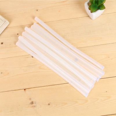 Transparent Glue Stick Factory Direct Sales Hot Melt Adhesive 7mm/10mm Fast melting safety and environmental protection