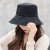 Internet Celebrity New Style Fisherman Hat Women's Spring and Summer Thin Letter Embroidered Sun Hat Korean Style Versatile Sun Protection Sun Hat Fashion