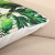 Company Nap Cushion Nordic Style Green Plant Flower Pastoral Bamboo Hemp Super Soft Pillow Car Cushion Customized Wholesale