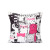 Amazon Popular Home Sofa Pillowcase Linen Peach Skin Pillow Home Supplies Customizable Waist Pillowcase