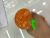 Simulation Orange Ball Hand-Pinching Grape Ball Whole Body Vent Ball Pressure Reduction Toy Quirky Ideas Fruit Orange Ball