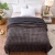 Houndstooth Lambswool Double Layer Flannel Sherpa Blanket Warm Blanket Press Solid Color and Plain Bedding