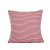 Cotton and Linen Stripes Household Non-Core Pillow Case Fresh Simple Office Lunch Break Throw Pillowcase Factory Wholesale