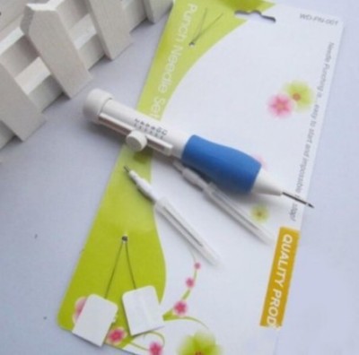 Russian Embroidery Poke Imitation Japanese Cola Tools Embroidery Needle Embroidery Needle Stamp Flower Needle