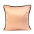 New Ins Nordic Cushion Plain Solid Color Thickened Imitation Silk Pillow Case Bedside Sofa Pillow Case Wholesale